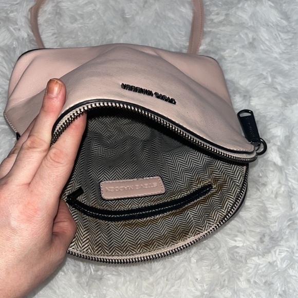 Steve Madden Blush Pink Chain Crossbody Mini Purse - Picture 8 of 11